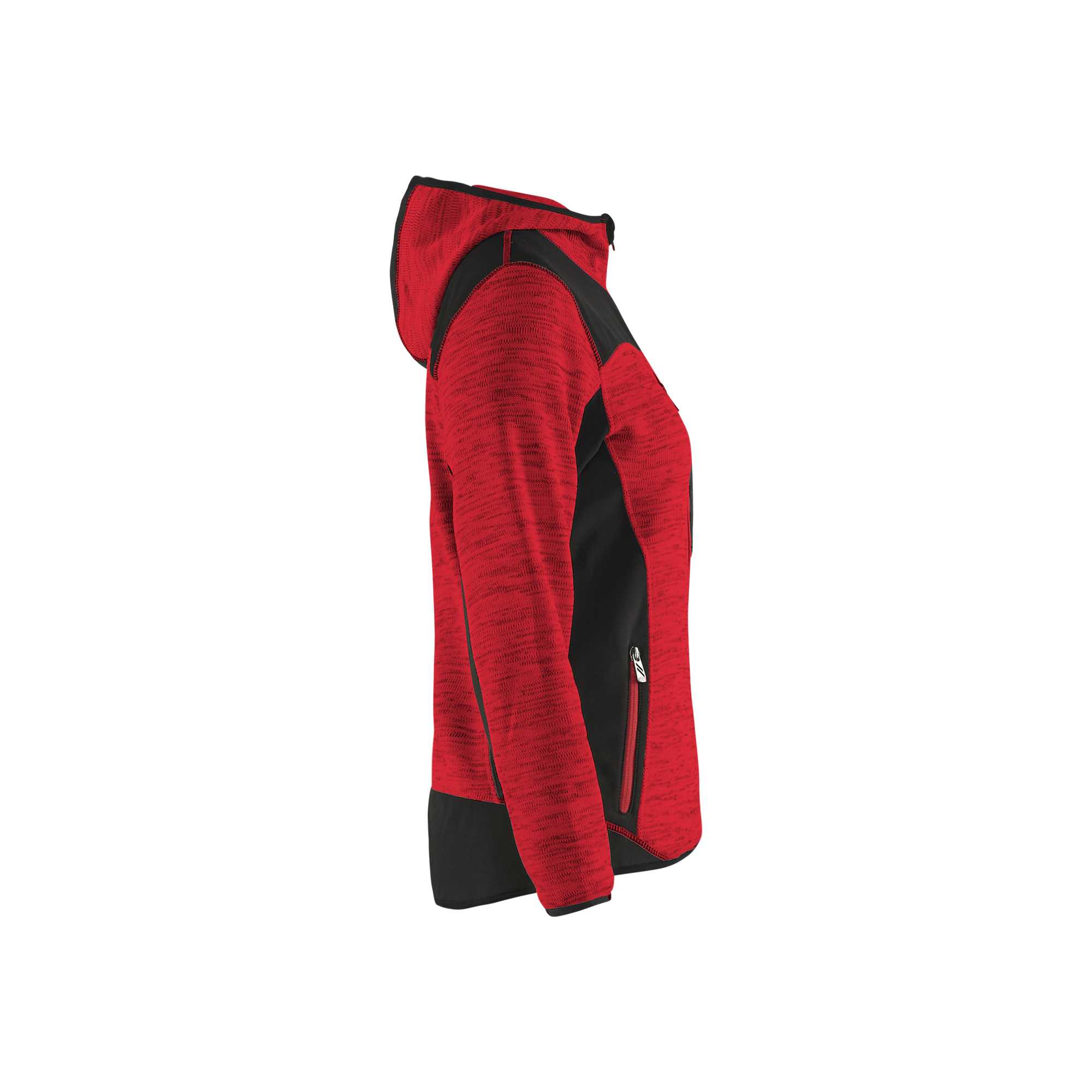 BLAKLADER 49312117 Women's knitted jacket Hi Vis Reflective Work Jacket WOMEN - 100% Polyester